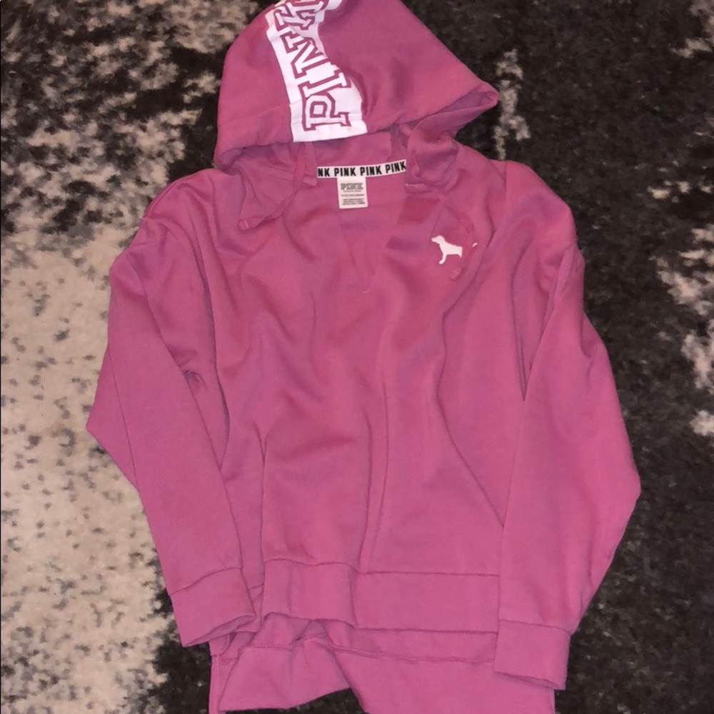 Victoria’s secret pink pullover hoodie